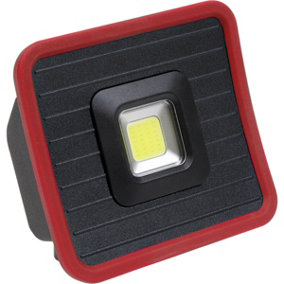 Rechargeable Pocket Floodlight - 10W COB LED - Built In Power Bank - 1000 Lumens