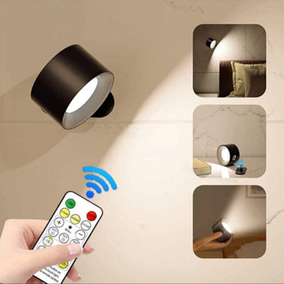 Rechargeable Remote Controlled Led Wall Light With CCT Colour Selection