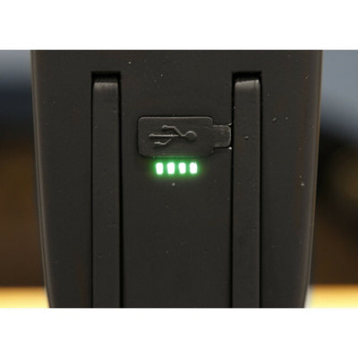 Rechargeable Torch with Built In Wireless Speaker - 10W COB LED - USB Cable