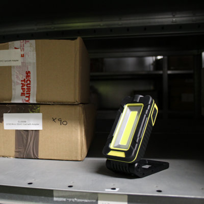 Rechargeable Work Lamp LED Inspection Light Adjustable Hanging Bracket ...