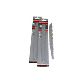 Reciprocating Sabre Saw Blades R1021L  240mm Long High Carbon Steel HCS 10 Pack by Ufixt