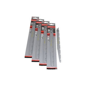 Reciprocating Sabre Saw Blades R1021L  240mm Long High Carbon Steel HCS 20 Pack by Ufixt