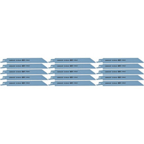 Reciprocating Saw Blade Metal 150mm 18tpi Bi Metal Pack of 15 by Ufixt