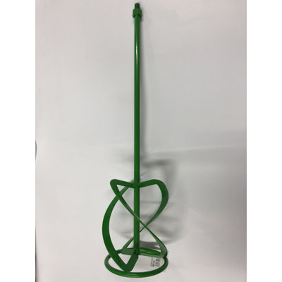 Reckto M14 Heavy Duty Plaster Mixer Paddle Attachment 140mm DIY at B&Q