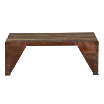 Reclaimed Chadeer Rectangular Coffee Table