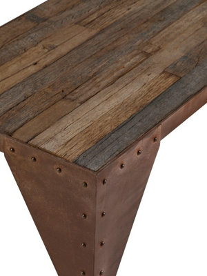 Reclaimed Chadeer Rectangular Coffee Table