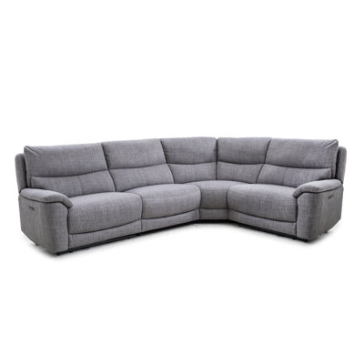 Sectional with store reclining seats