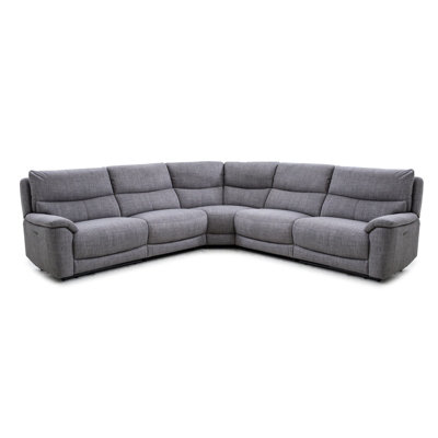 6 seat sectional recliner best sale