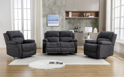 Recliner on sale sofa suite