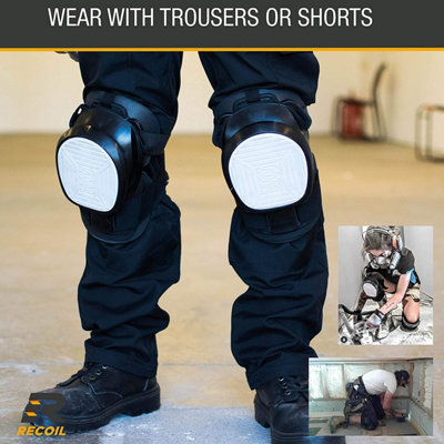 Extra Thick Knee Pads For Work - Construction, Flooring, Cleaning, Roofing - VN-0200806