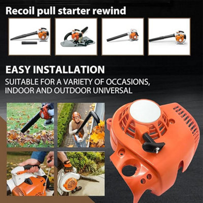thumbnail image 2 of Oil Proof Pull Starter For Stihl Bg86 Bg86c Bg56c Sh86 Sh56 2 of 13
