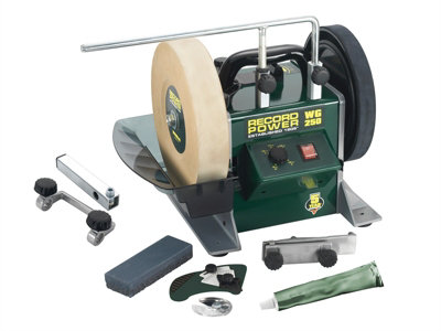 Record Power WG250 WG250 250mm (10in) Whetstone Grinder 160W 240V RPTWG250