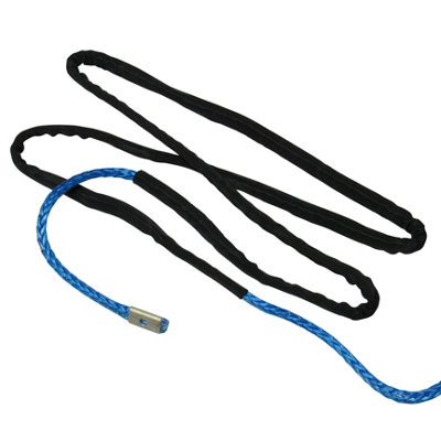 Recovery Synthetic Winch Rope with Safety Hook 10MM x 15M (Kinetic ...