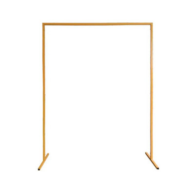 Rectangle Arch Stand Metal Backdrop Stand Garden Arbors - 150cm x 200cm ...