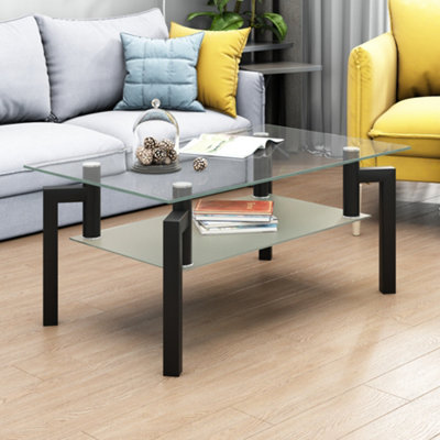 Translucent deals coffee table