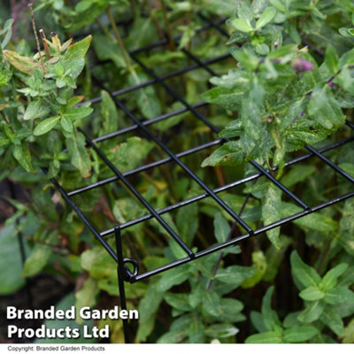 Rectangle Grow Through Grid Support H50 x W40 x D30cm x 3