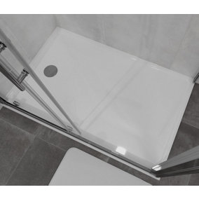 Rectangle Stone Tray Enclosure 1700 x 700mm Rectangle Walk in Shower