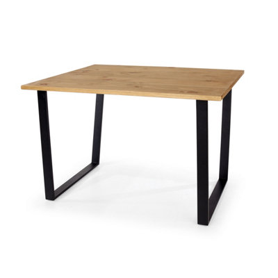 Rectangular 1500mm Dining Table Pine, Antique waxed