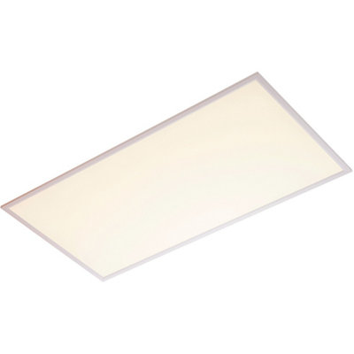 Rectangular Backlit LED Ceiling Panel Light - 1195 x 595mm - 50W Cool ...