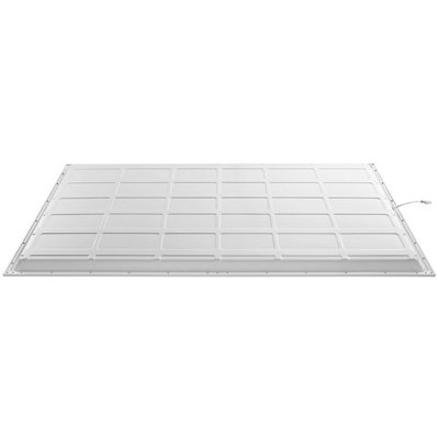 Rectangular Backlit LED Ceiling Panel Light - 1195 x 595mm - 50W Cool ...