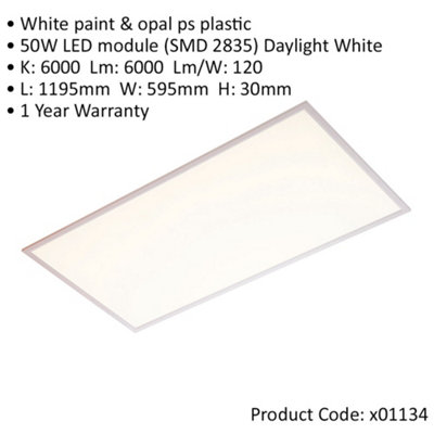 Diy led ceiling deals panel