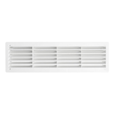 rectangular double sided door vent with screws  ( 1490mm x 90mm)