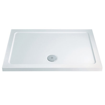 Rectangular Low Profile Shower Tray - 1300x700mm