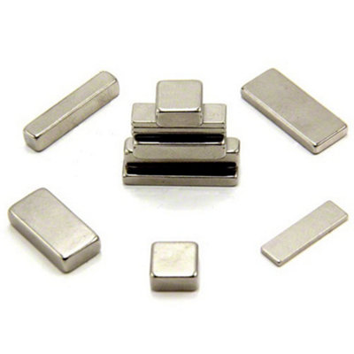 Rectangular Magnet Selection Pack for Arts, Crafts, Model Making, DIY ...