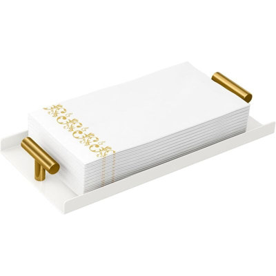 Rectangular Napkin Holder Guest Tissue Box Kitchen, Dining Room ...