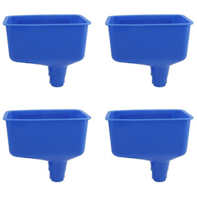 Rectangular Plastic Oil Filling Funnel Transfer Fuel Liquid Pourer ...