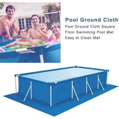 Rectangular swimming pool mat floor mat rectangular swimming pool ...