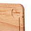Rectangular Wooden Chopping Board - 40cm x 30cm