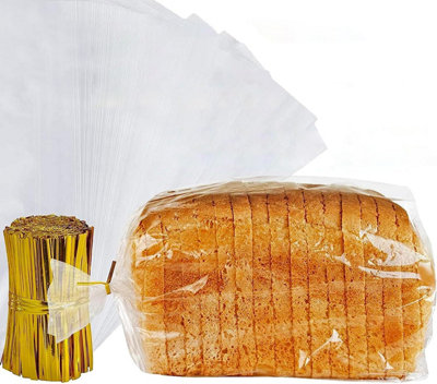 Plastic bags for hot sale homemade bread