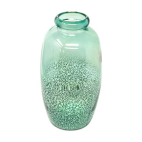 Recycled Glass Rimma Clear Home Décor Medium Teardrop Vase (H) 35cm