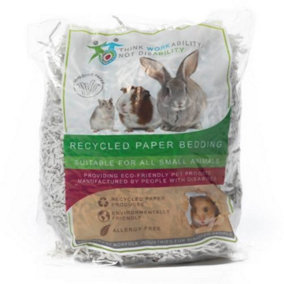 Recycled Paper Bedding 80g (Pack of 18)