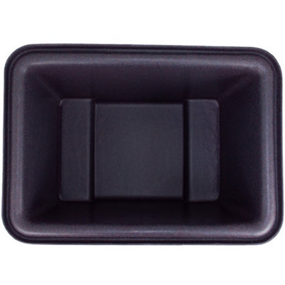 Recycled Plastic 250 Litre UNI Fork Lift Mortar Tub - Mixed Colours - 4