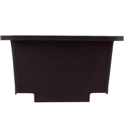 Recycled Plastic 250 Litre UNI Fork Lift Mortar Tub - Mixed Colours - 5