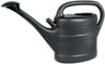 Recycled Plastics 10L Outdoor Watering Can - Anthracite Grey