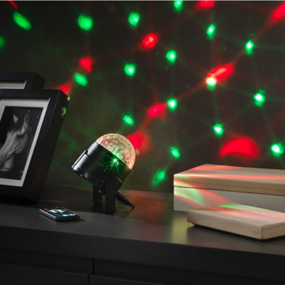 RED 5 LED Adjustable and Programmable Colourful Disco Light DIY