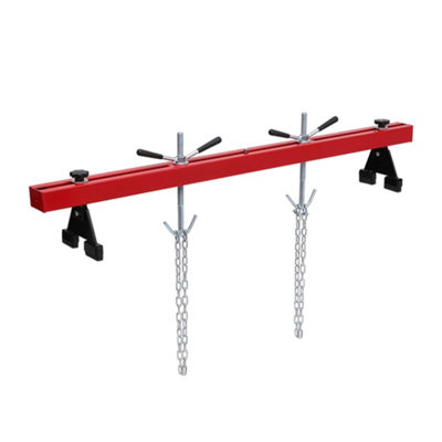 Red Adjustable Steel Engine Support Bar 1.5M 500kg