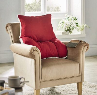 Armchair store bed pillow