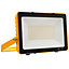 Red Arrow 100W 110V Slim LED Floodlight - Site Lighting 4000K IP65 Rated with Integrated LEDs