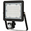 Red Arrow 30W Meteor Floodlight with PIR and Integrated LEDs