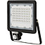 Red Arrow 50W LED Floodlight with PIR and Integrated LEDs