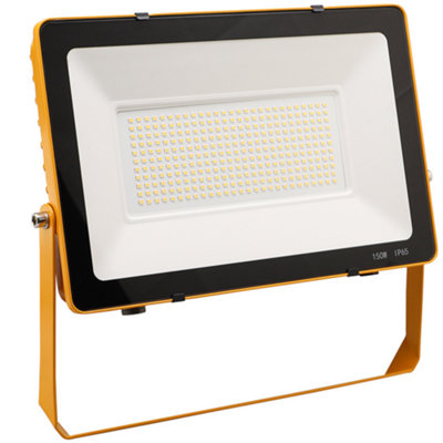 Red Arrow LED 110V Floodlight 150W Slim - Site Lighting 4000K IP65 Rated with Integrated LEDs