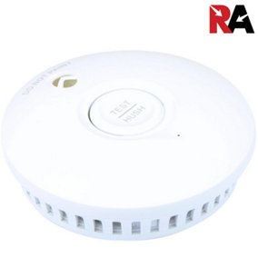 Red Arrow Smoke Alarm Radio Frequency Interconnect with Built in 10 Year Battery