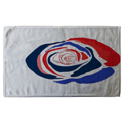 Red & Blue Rose (Bath Towel) / Default Title Price Comparisons | Compare The Build