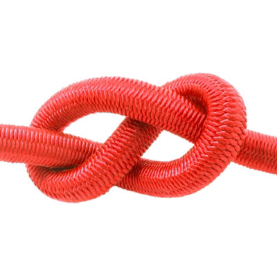 Red Bungee Cord - 5 m / 16 ft of 6 mm Bungee Rope, Shock Cord, Bungee ...