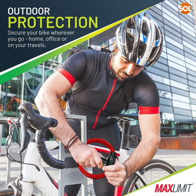 Go outdoors bike lock online