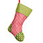 Red Candy Stripes Xmas Tree Decoration Christmas Gift Bag Christmas Stocking